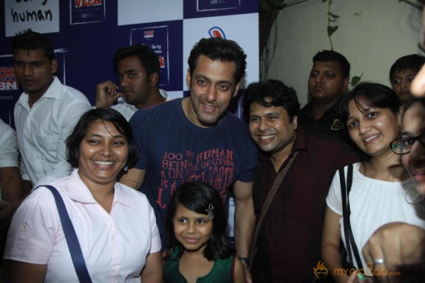 Salman Khan Launches Veer Campaign Photos