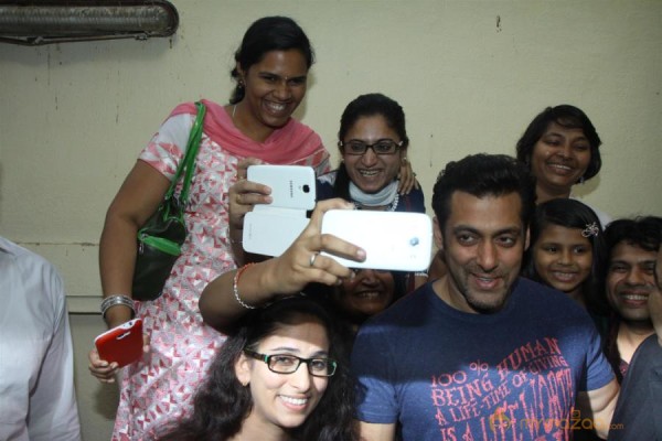 Salman Khan Launches Veer Campaign Photos