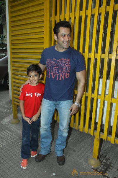 Salman Khan Launches Veer Campaign Photos