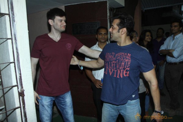 Salman Khan Launches Veer Campaign Photos