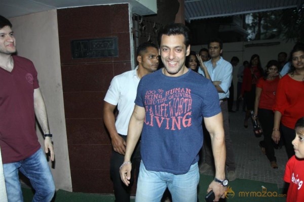 Salman Khan Launches Veer Campaign Photos