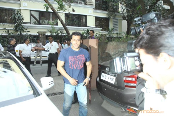 Salman Khan Launches Veer Campaign Photos
