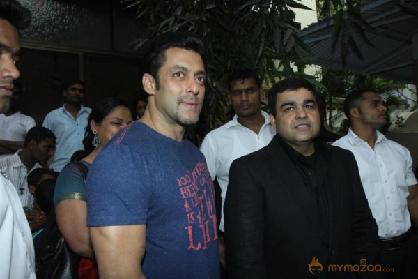 Salman Khan Launches Veer Campaign Photos