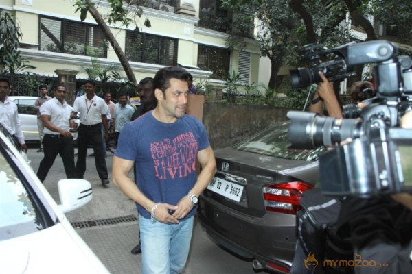 Salman Khan Launches Veer Campaign Photos