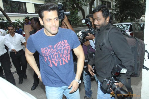 Salman Khan Launches Veer Campaign Photos
