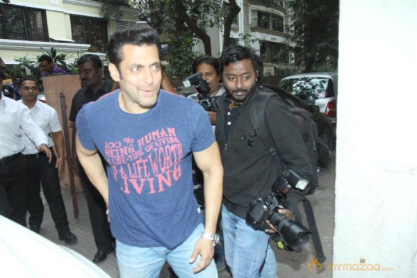 Salman Khan Launches Veer Campaign Photos
