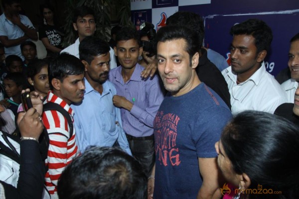 Salman Khan Launches Veer Campaign Photos