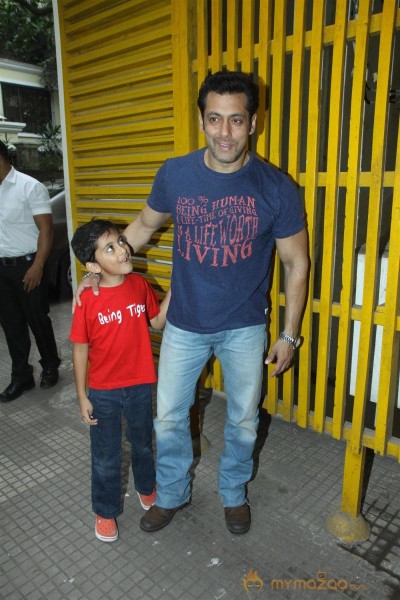 Salman Khan Launches Veer Campaign Photos
