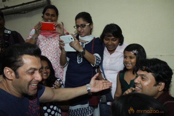 Salman Khan Launches Veer Campaign Photos