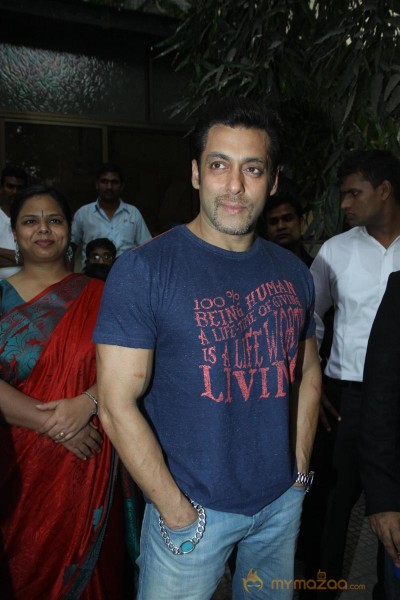 Salman Khan Launches Veer Campaign Photos