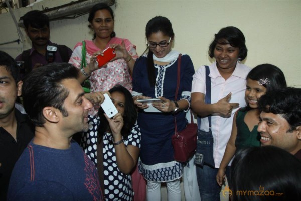 Salman Khan Launches Veer Campaign Photos