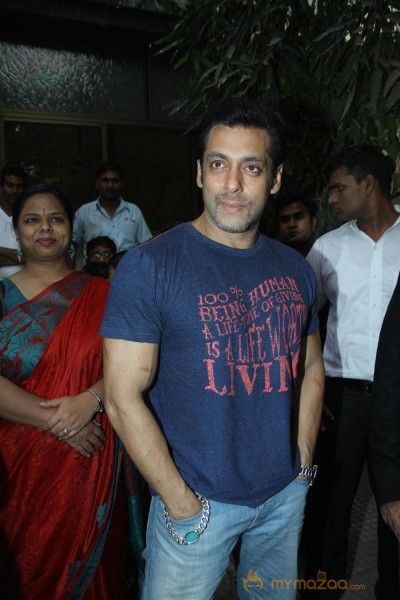 Salman Khan Launches Veer Campaign Photos