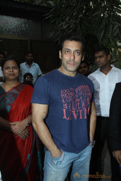 Salman Khan Launches Veer Campaign Photos
