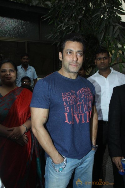 Salman Khan Launches Veer Campaign Photos