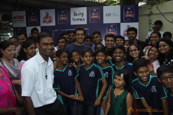 Salman Khan Launches Veer Campaign Photos