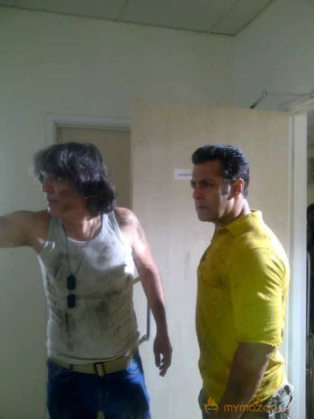 Salman Khan Mental Movie Working Stills