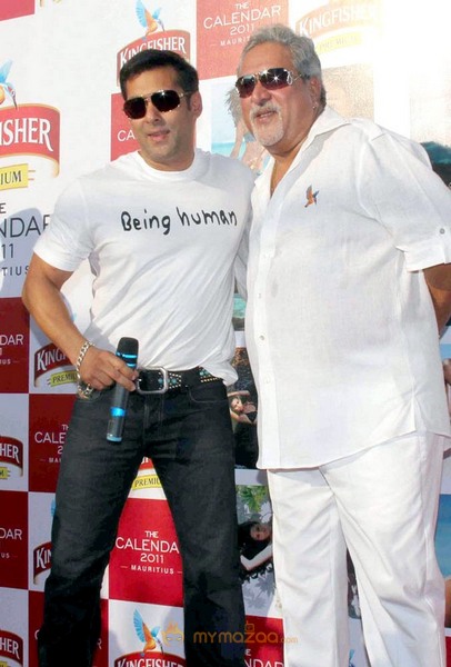 Salman Khan Launch Kingfisher Calendar