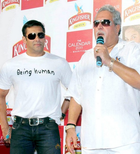 Salman Khan Launch Kingfisher Calendar