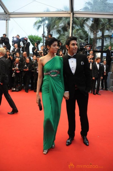 Sandip & Jesse At 66th Cannes Film Festival 