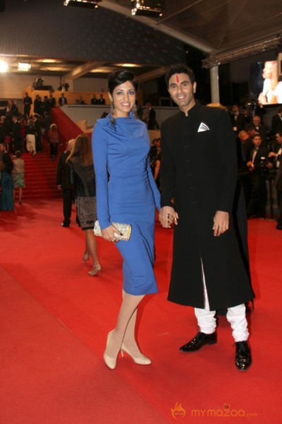 Sandip & Jesse At 66th Cannes Film Festival 