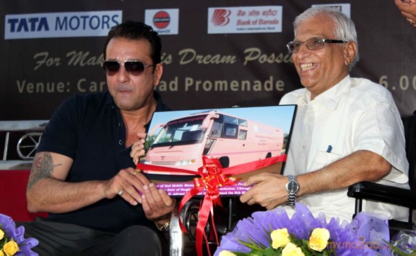 Sanjay Dutt Launch Mobile Mammography Unit 