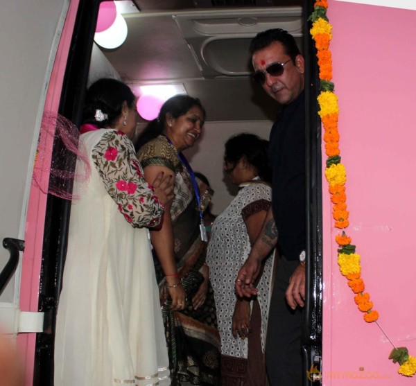 Sanjay Dutt Launch Mobile Mammography Unit 