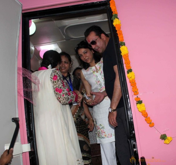 Sanjay Dutt Launch Mobile Mammography Unit 