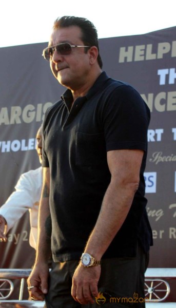 Sanjay Dutt Launch Mobile Mammography Unit 