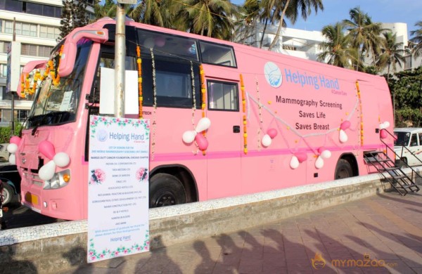 Sanjay Dutt Launch Mobile Mammography Unit 