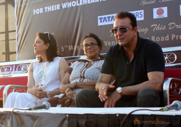 Sanjay Dutt Launch Mobile Mammography Unit 