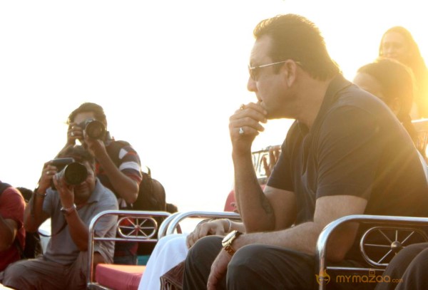 Sanjay Dutt Launch Mobile Mammography Unit 