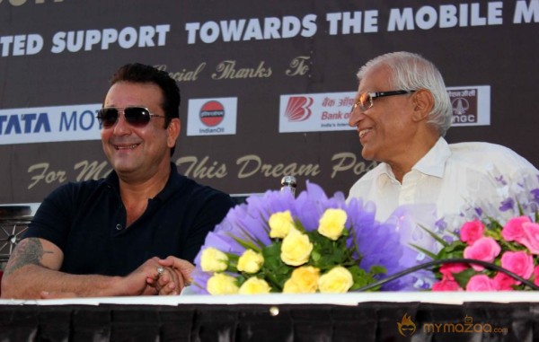 Sanjay Dutt Launch Mobile Mammography Unit 