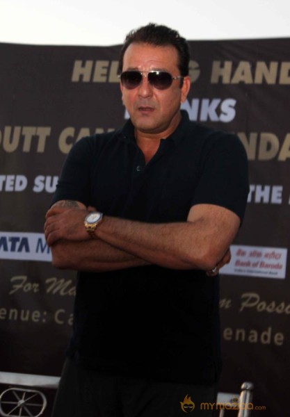 Sanjay Dutt Launch Mobile Mammography Unit 