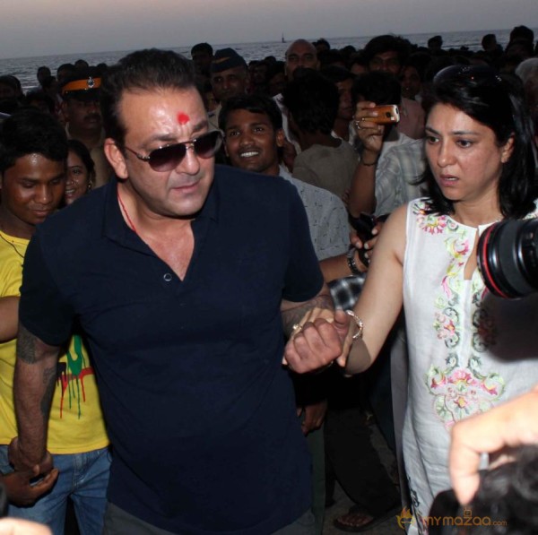 Sanjay Dutt Launch Mobile Mammography Unit 