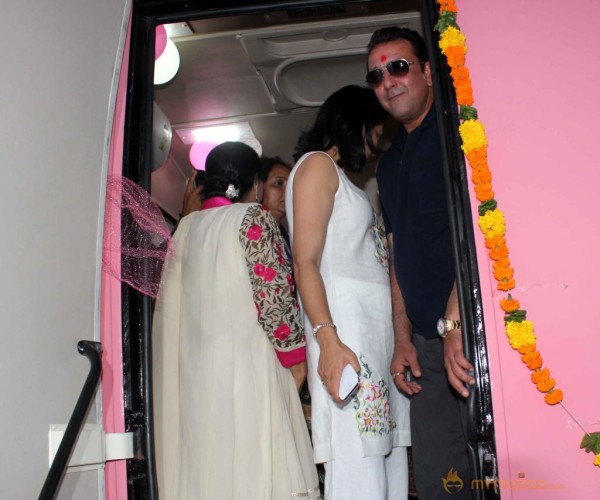 Sanjay Dutt Launch Mobile Mammography Unit 