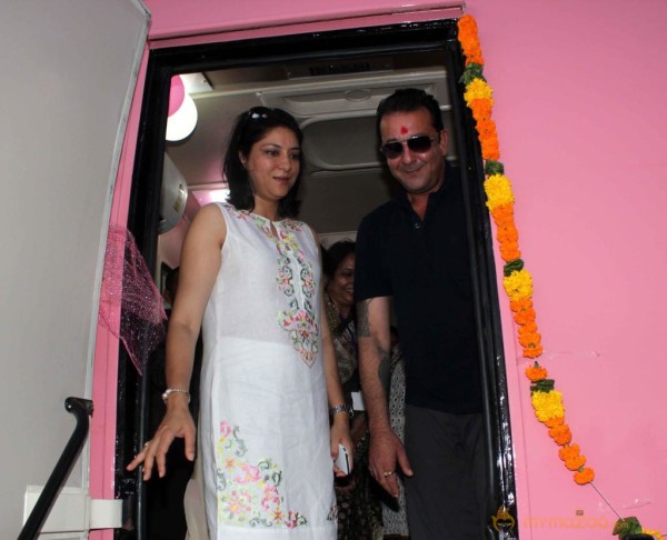 Sanjay Dutt Launch Mobile Mammography Unit 