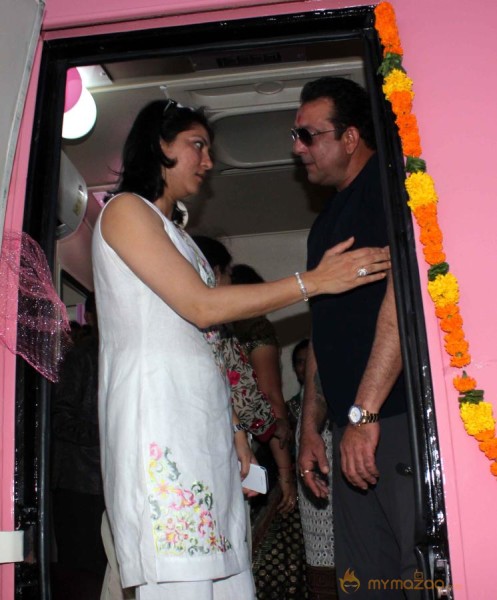 Sanjay Dutt Launch Mobile Mammography Unit 