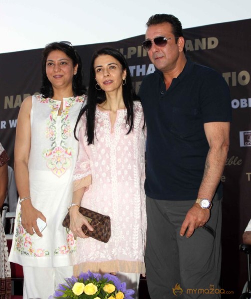 Sanjay Dutt Launch Mobile Mammography Unit 