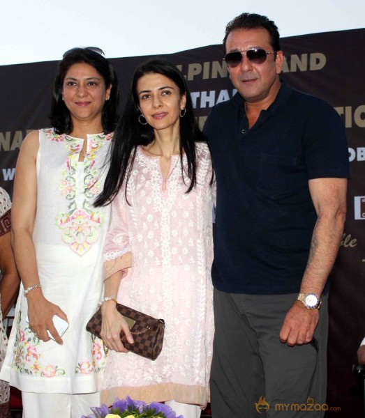 Sanjay Dutt Launch Mobile Mammography Unit 