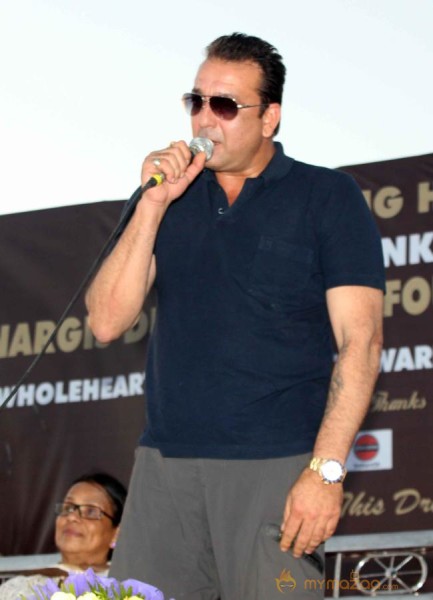 Sanjay Dutt Launch Mobile Mammography Unit 