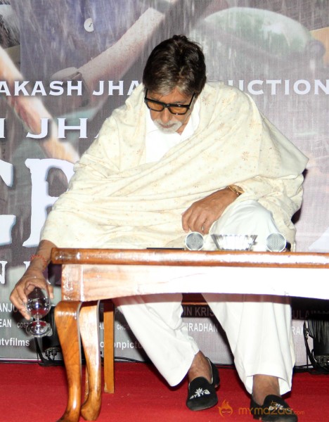Satyagraha Movie Trailer Launch 