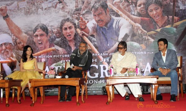 Satyagraha Movie Trailer Launch 