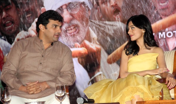 Satyagraha Movie Trailer Launch 