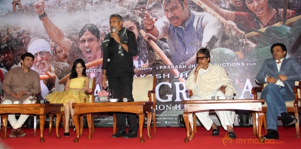 Satyagraha Movie Trailer Launch 