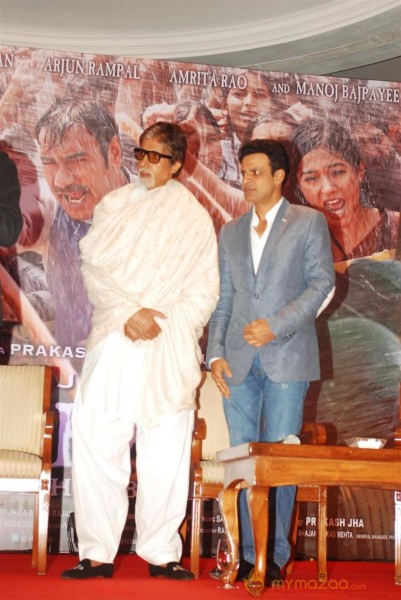 SATYAGRAHA Trailer Launch Photos