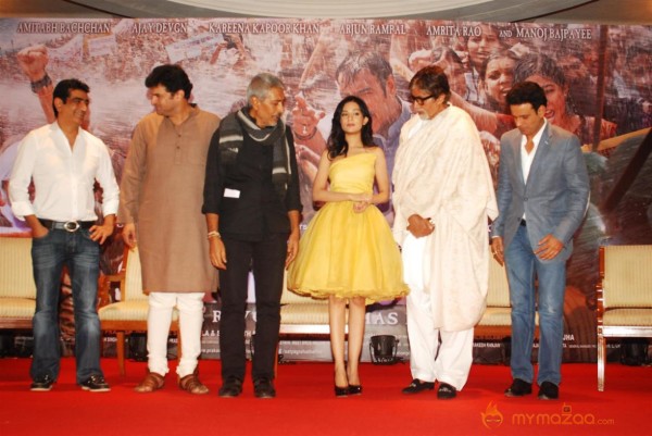 SATYAGRAHA Trailer Launch Photos