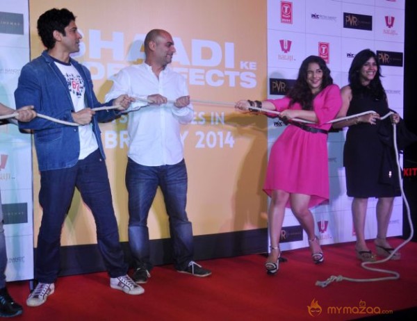 Shaadi Ke Side Effects Movie Trailer Launch Photos