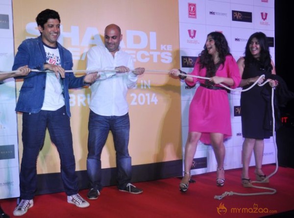 Shaadi Ke Side Effects Movie Trailer Launch Photos