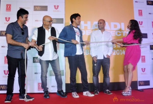 Shaadi Ke Side Effects Movie Trailer Launch Photos