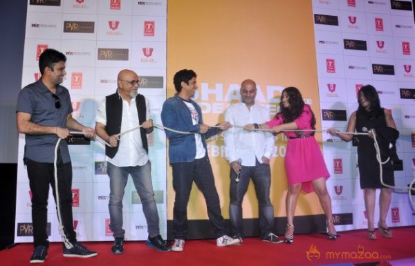 Shaadi Ke Side Effects Movie Trailer Launch Photos